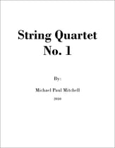 String Quartet No. 1 P.O.D. cover